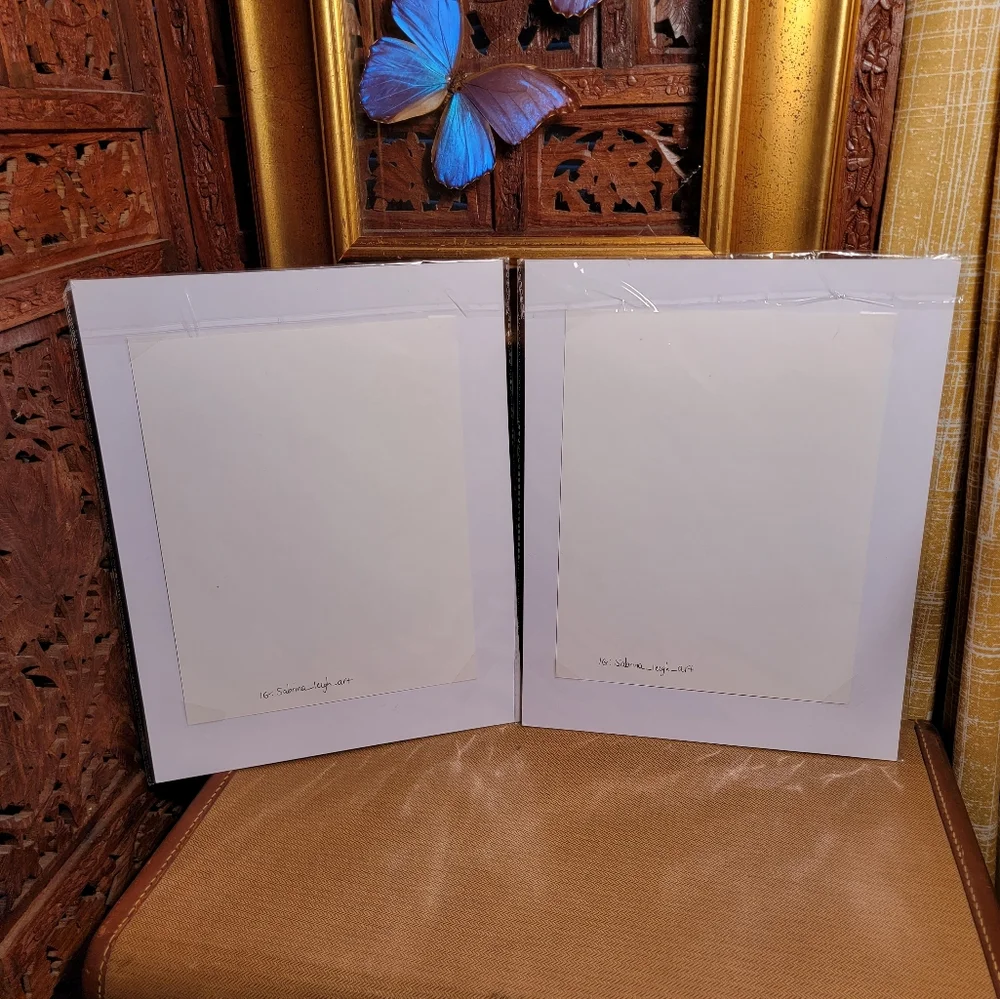 *🎃 Sale* Butterfly& Firefly Girl  OddLittleArtStudio By Sabrina Leigh Prints - Picture 6 of 8